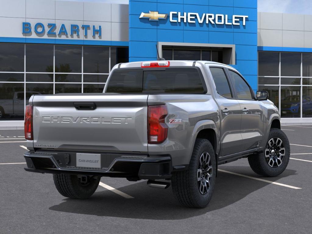 new 2026 Chevrolet Colorado car, priced at $48,714