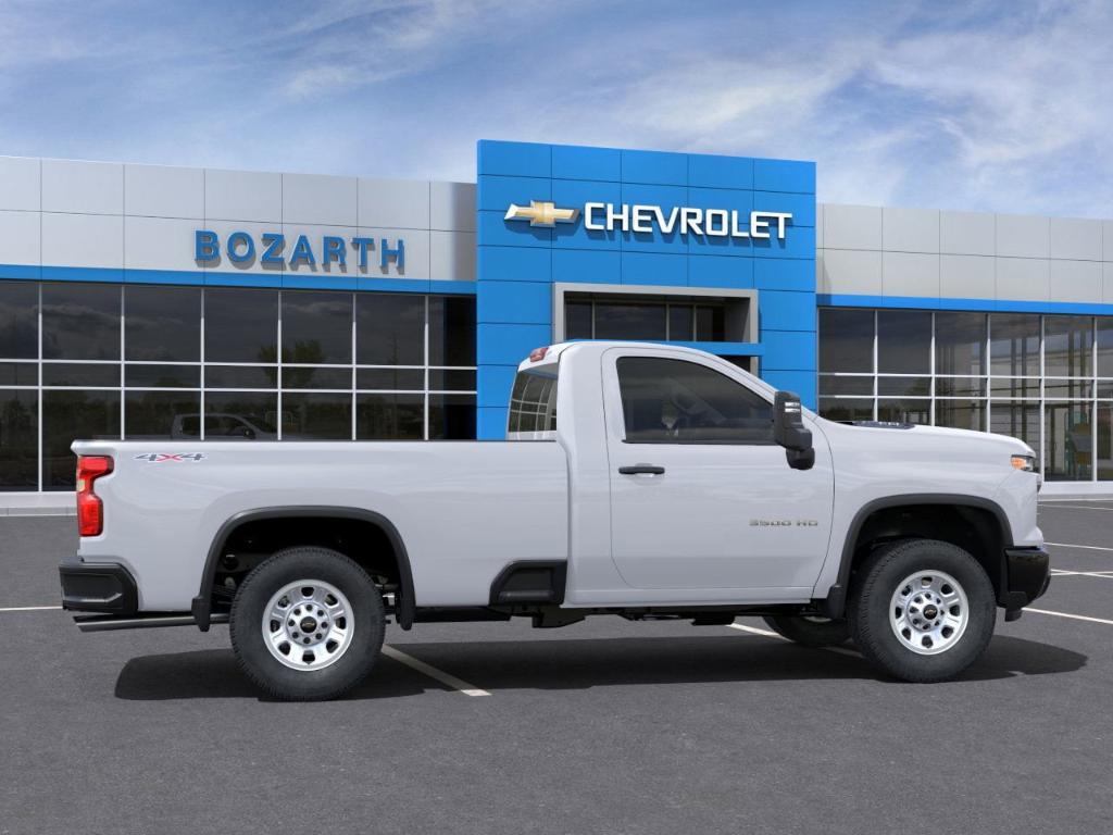 new 2025 Chevrolet Silverado 3500 car, priced at $52,084