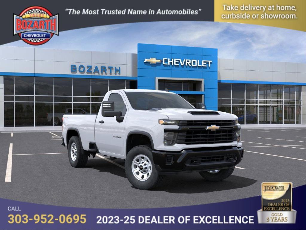 new 2025 Chevrolet Silverado 3500 car, priced at $52,084