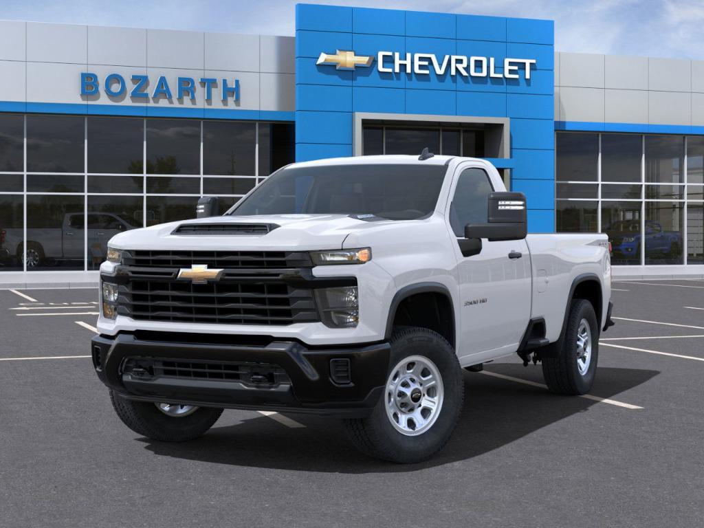 new 2025 Chevrolet Silverado 3500 car, priced at $52,084