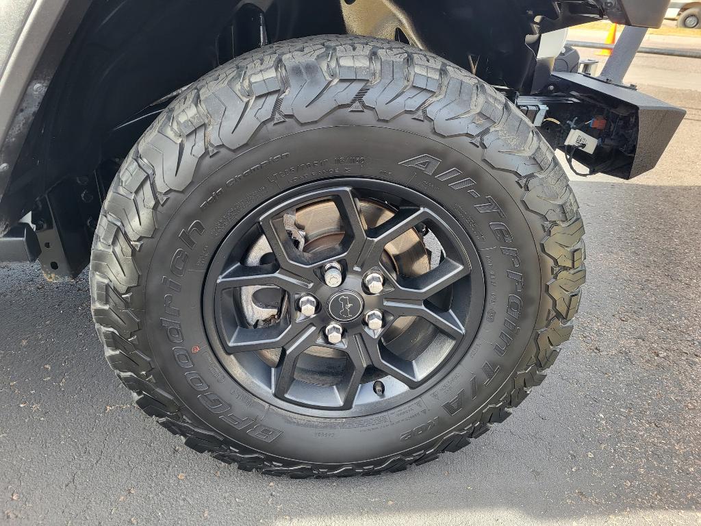 used 2024 Jeep Wrangler car, priced at $35,000