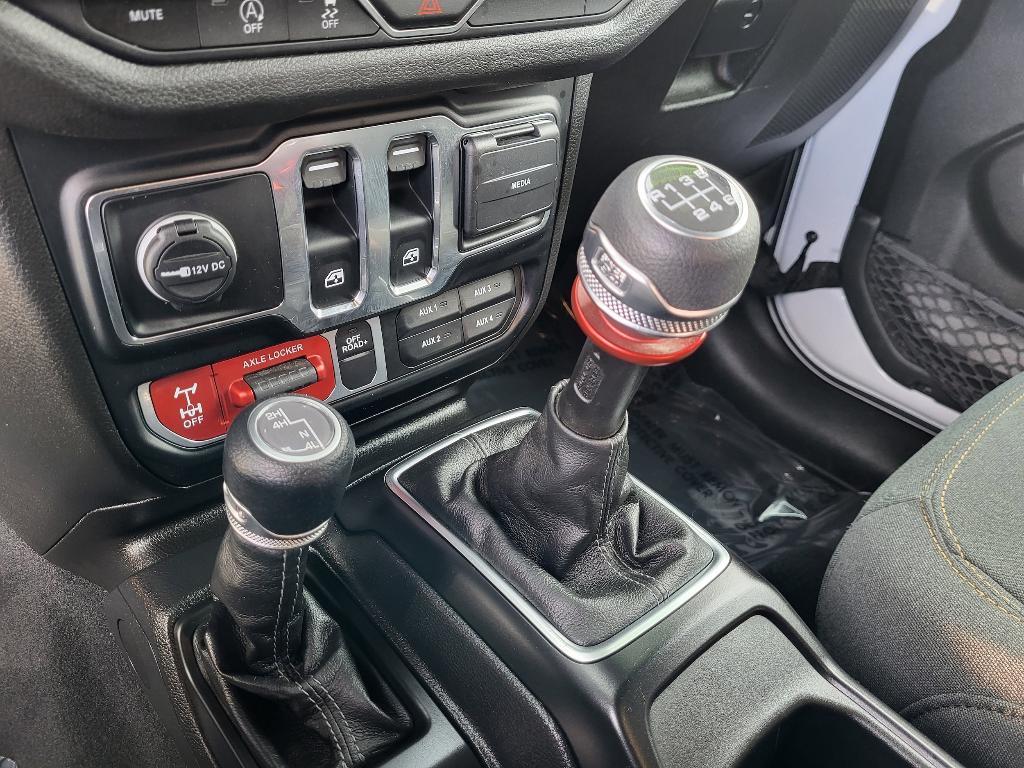 used 2024 Jeep Wrangler car, priced at $35,000