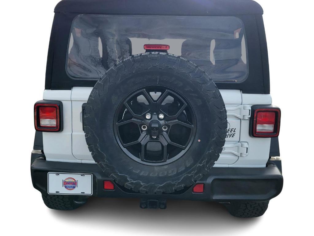 used 2024 Jeep Wrangler car, priced at $35,000