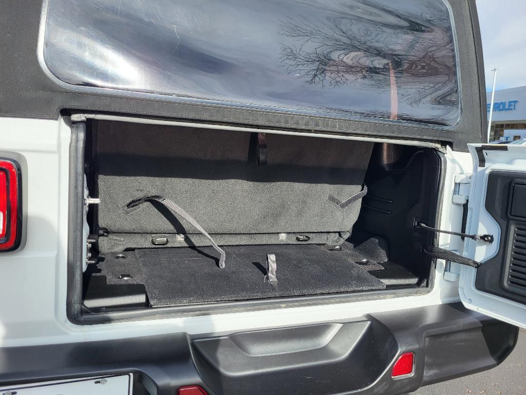 used 2024 Jeep Wrangler car, priced at $35,000