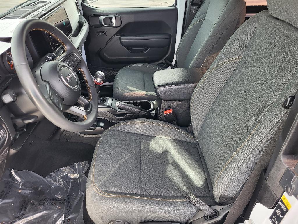 used 2024 Jeep Wrangler car, priced at $35,000