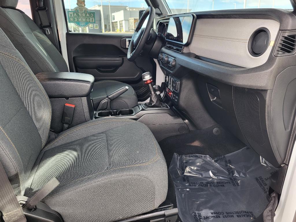 used 2024 Jeep Wrangler car, priced at $35,000