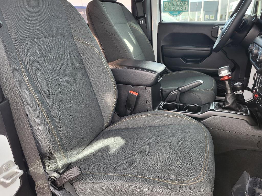 used 2024 Jeep Wrangler car, priced at $35,000