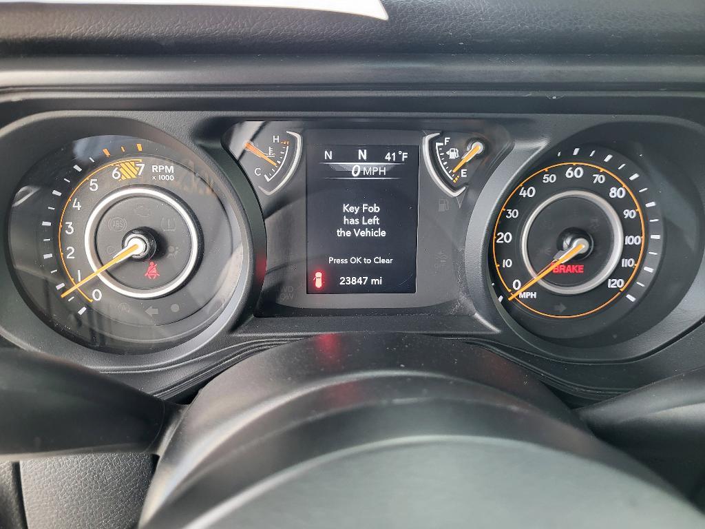 used 2024 Jeep Wrangler car, priced at $35,000