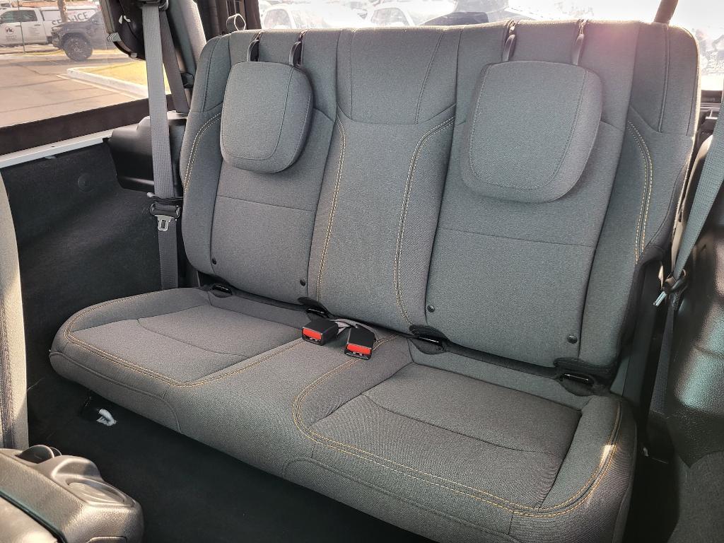 used 2024 Jeep Wrangler car, priced at $35,000