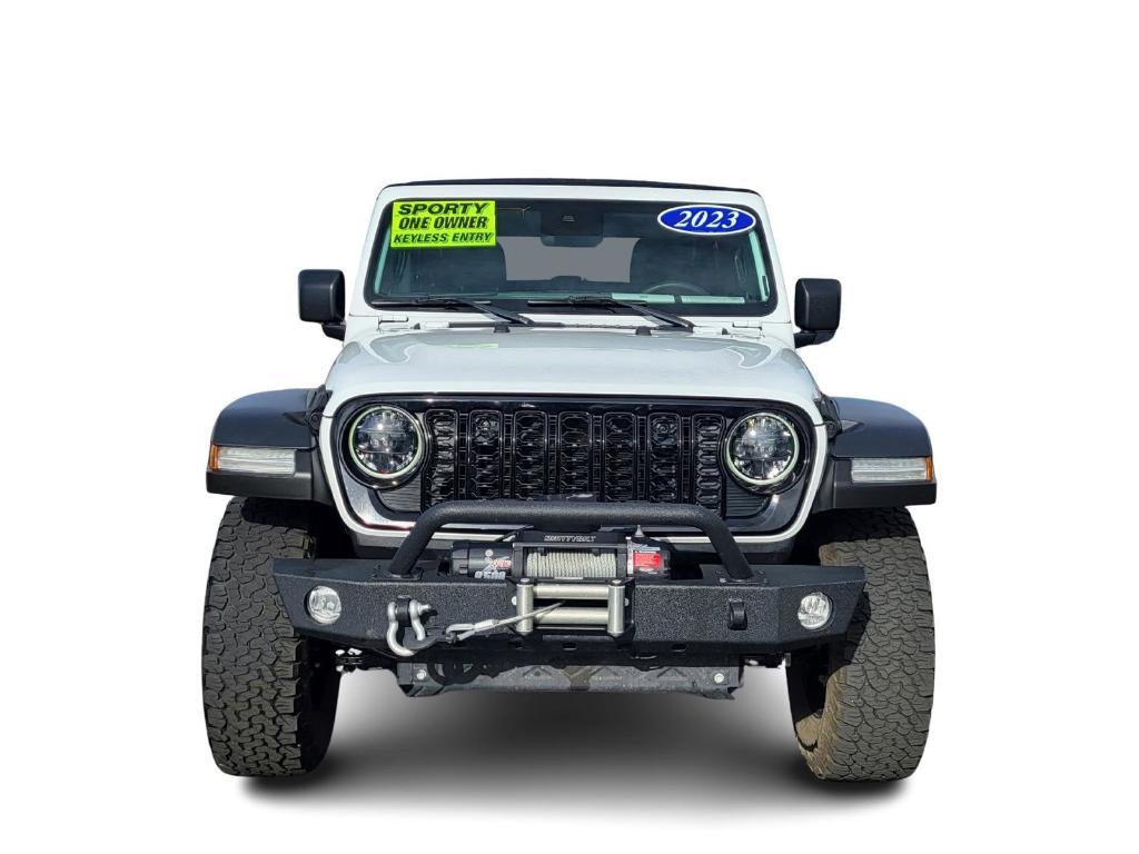 used 2024 Jeep Wrangler car, priced at $35,000