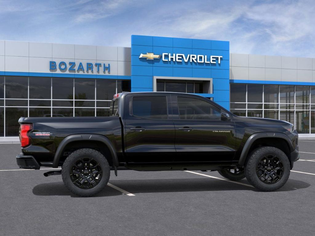 new 2026 Chevrolet Colorado car, priced at $47,169