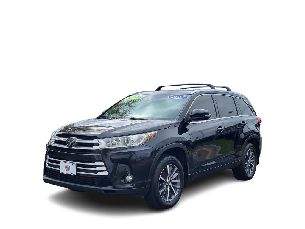 used 2018 Toyota Highlander car, priced at $22,576