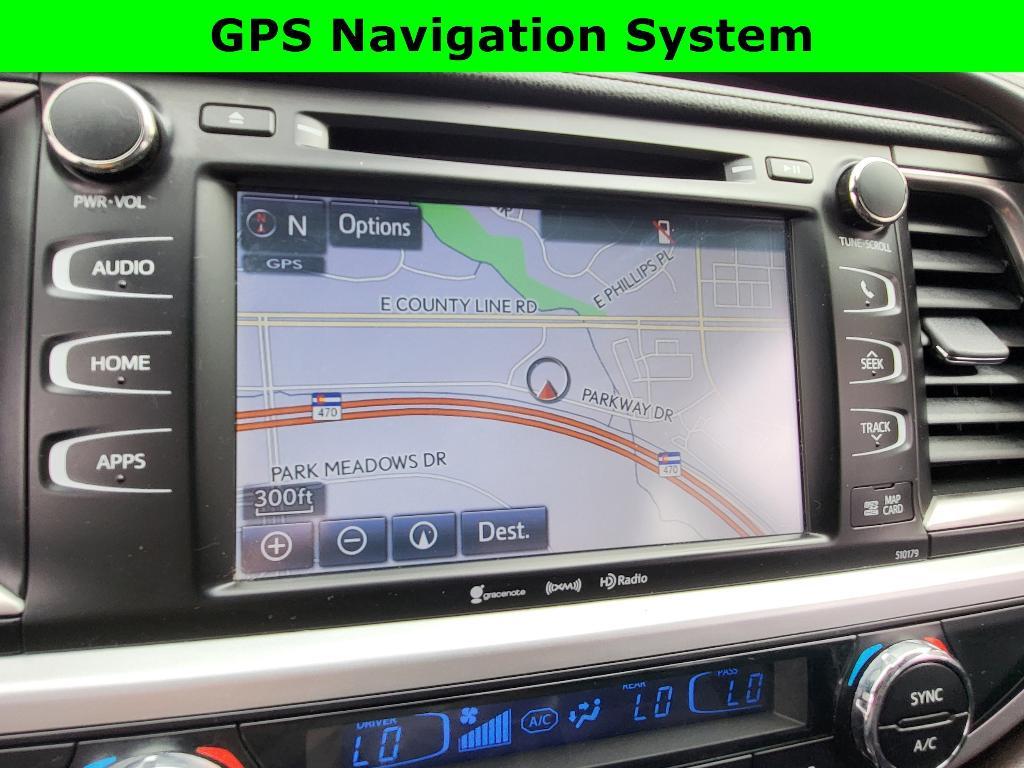 used 2018 Toyota Highlander car, priced at $20,000