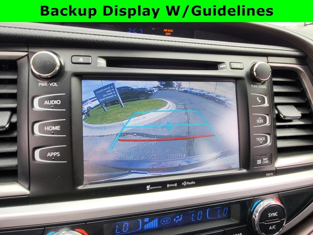 used 2018 Toyota Highlander car, priced at $20,000