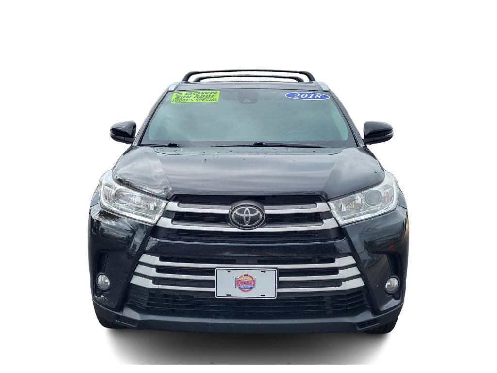 used 2018 Toyota Highlander car, priced at $22,576