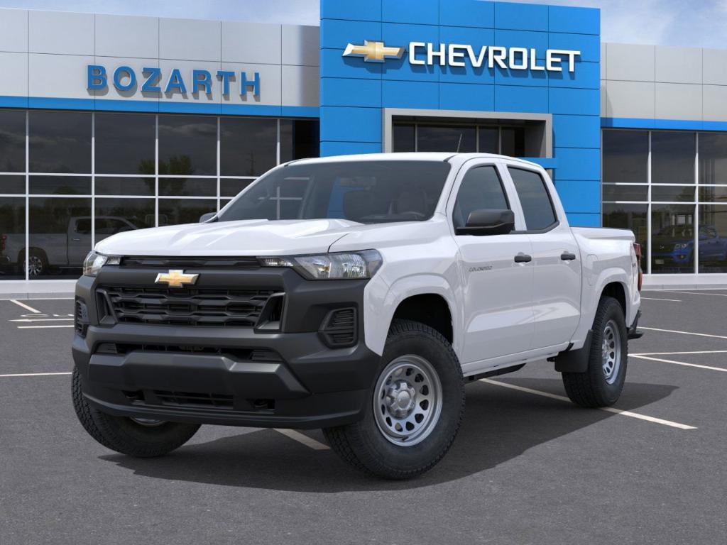 new 2025 Chevrolet Colorado car, priced at $37,234