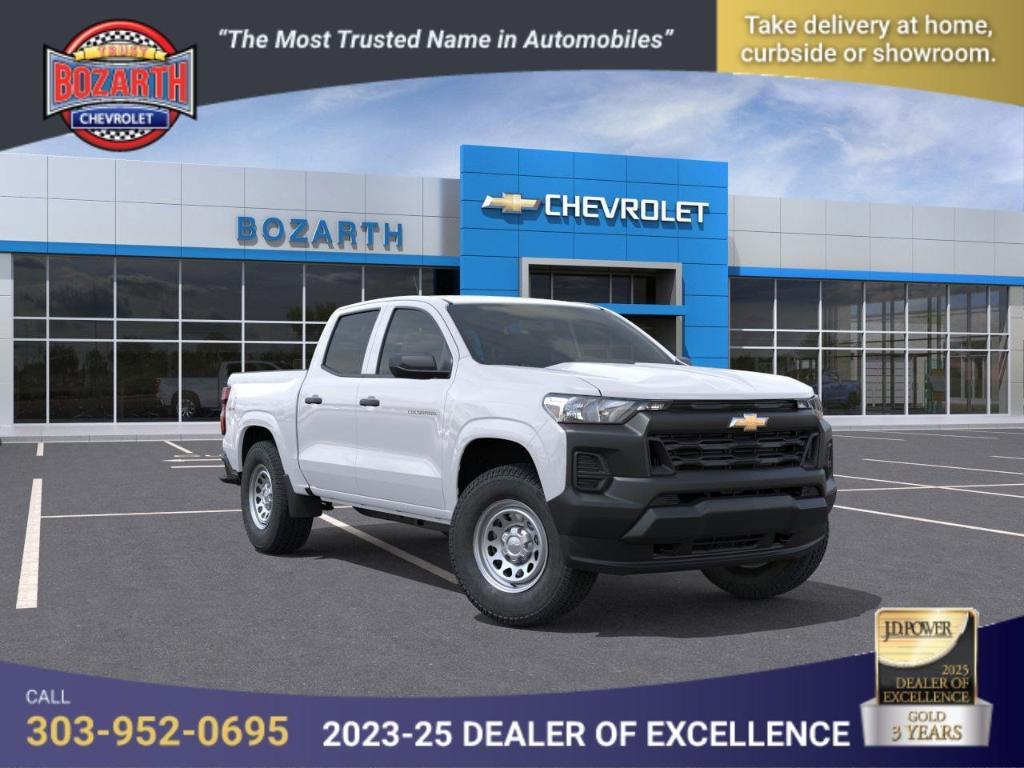 new 2025 Chevrolet Colorado car, priced at $37,234
