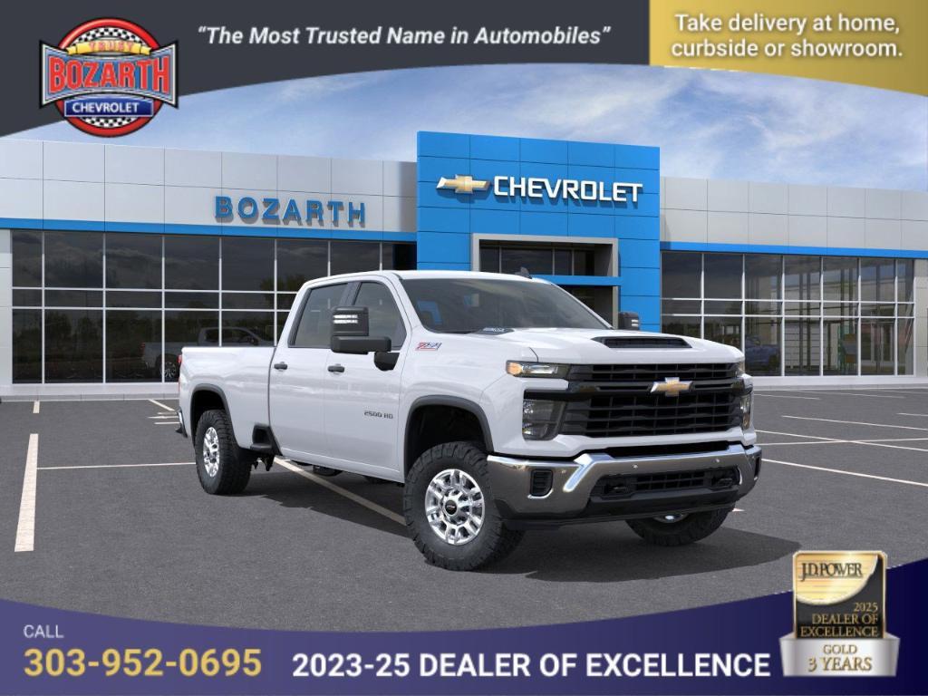 new 2026 Chevrolet Silverado 2500 car, priced at $57,224