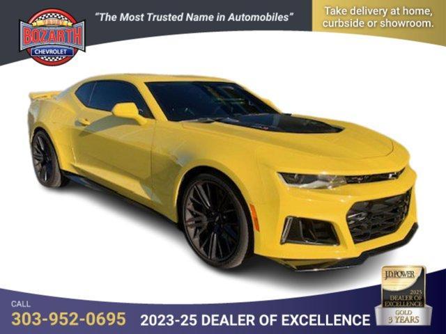 used 2017 Chevrolet Camaro car, priced at $58,991