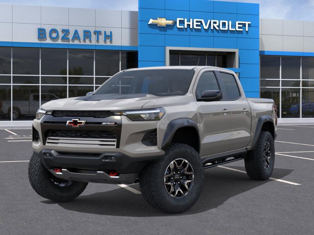 new 2026 Chevrolet Colorado car