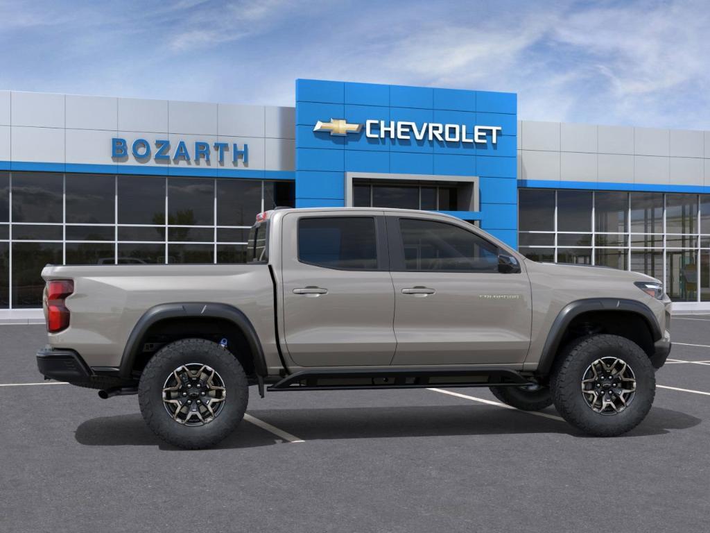 new 2026 Chevrolet Colorado car