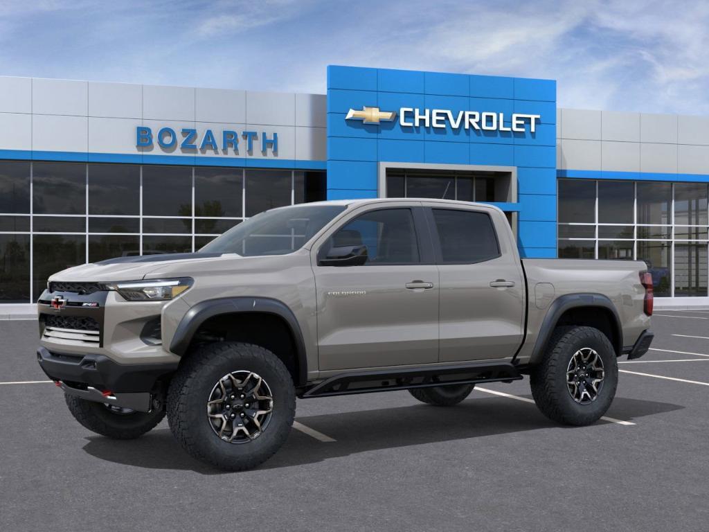 new 2026 Chevrolet Colorado car