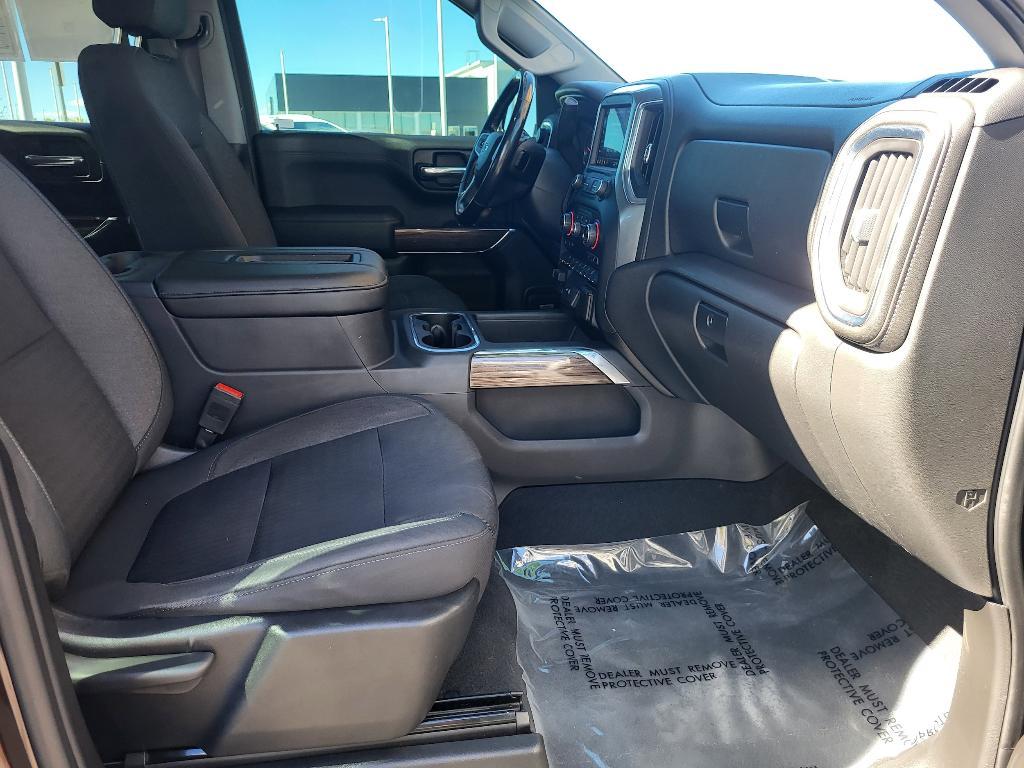 used 2019 Chevrolet Silverado 1500 car, priced at $33,472