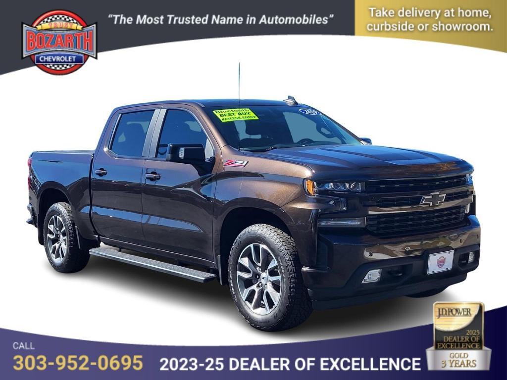 used 2019 Chevrolet Silverado 1500 car, priced at $33,472