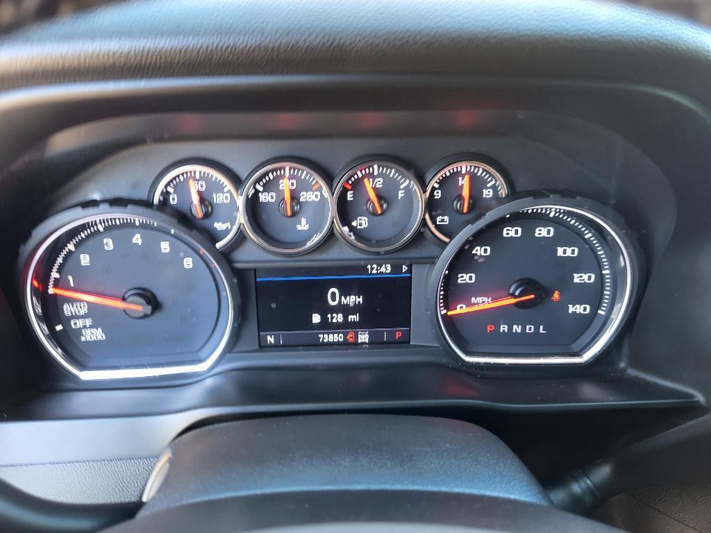 used 2019 Chevrolet Silverado 1500 car, priced at $33,472