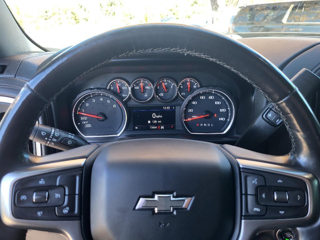 used 2019 Chevrolet Silverado 1500 car, priced at $33,472