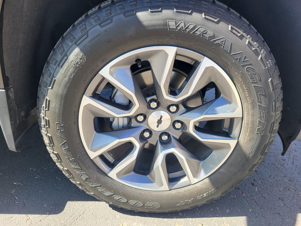 used 2019 Chevrolet Silverado 1500 car, priced at $33,472