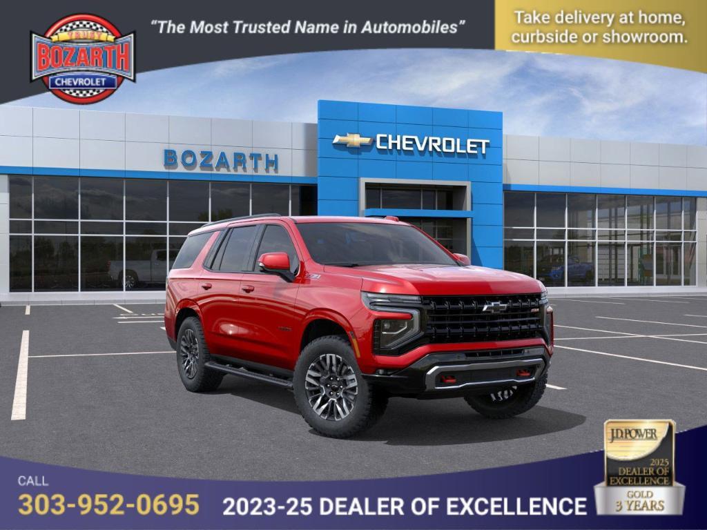 new 2026 Chevrolet Tahoe car, priced at $78,884