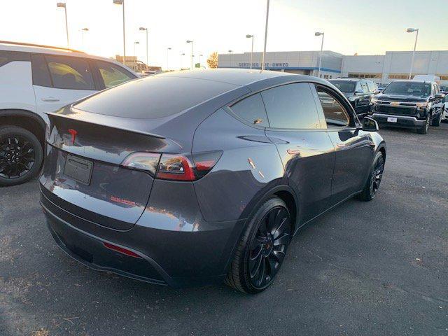 used 2023 Tesla Model Y car, priced at $30,490