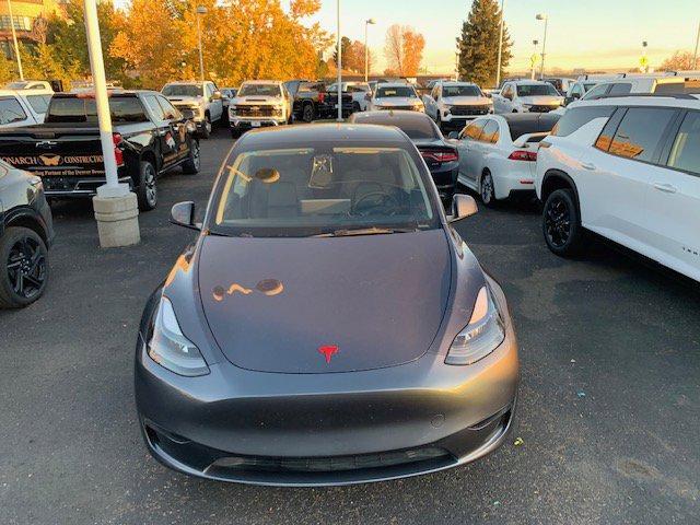 used 2023 Tesla Model Y car, priced at $30,490