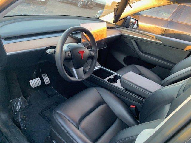 used 2023 Tesla Model Y car, priced at $30,490