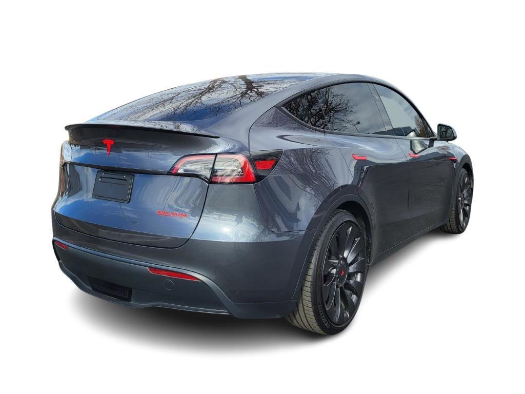 used 2023 Tesla Model Y car, priced at $30,000