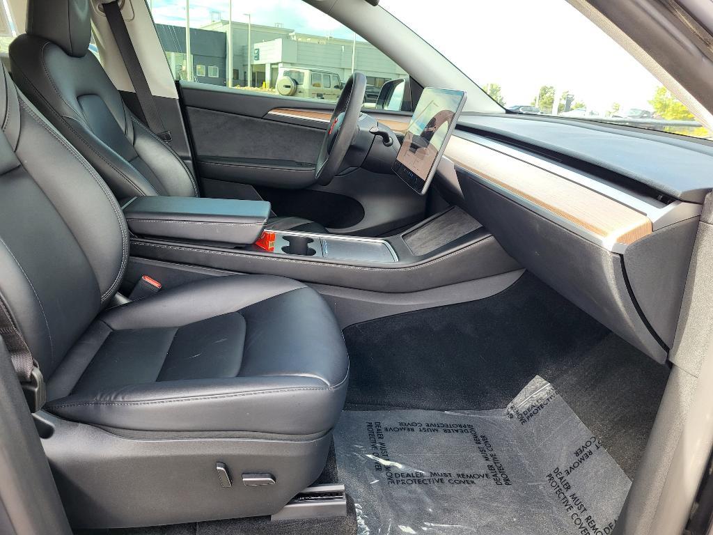 used 2023 Tesla Model Y car, priced at $30,000