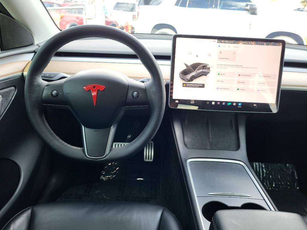 used 2023 Tesla Model Y car, priced at $30,000