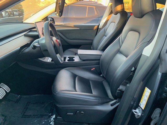 used 2023 Tesla Model Y car, priced at $30,490