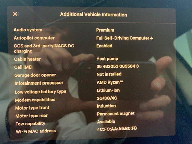 used 2023 Tesla Model Y car, priced at $30,490