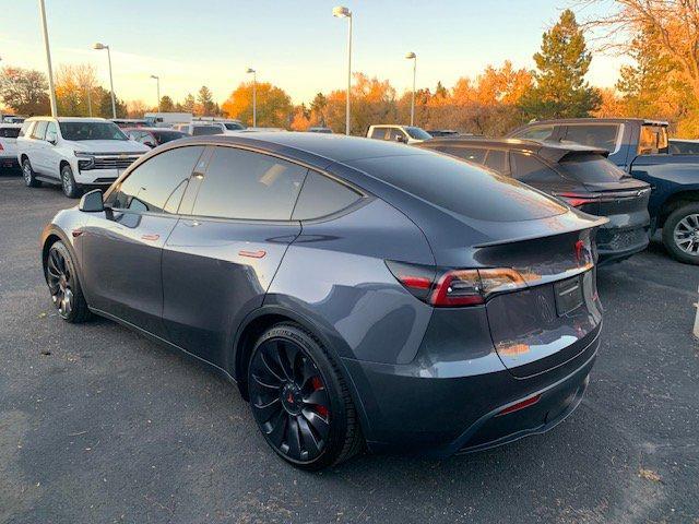 used 2023 Tesla Model Y car, priced at $30,490