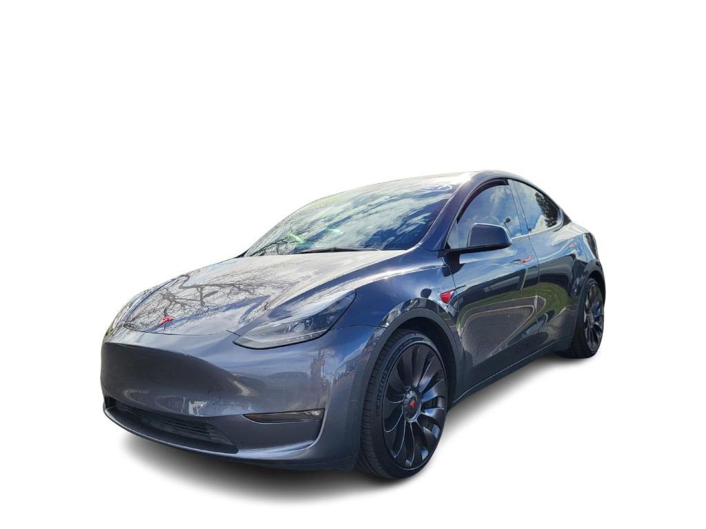 used 2023 Tesla Model Y car, priced at $30,000