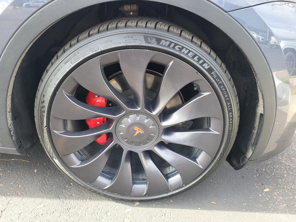 used 2023 Tesla Model Y car, priced at $30,000