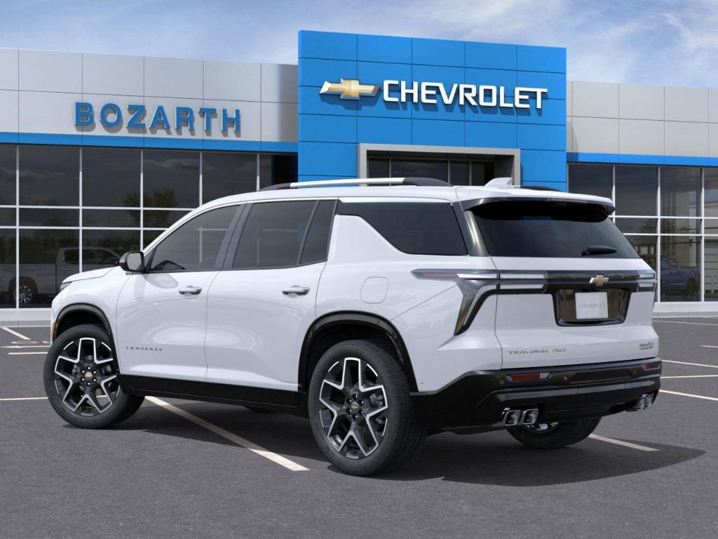 new 2026 Chevrolet Traverse car, priced at $59,789