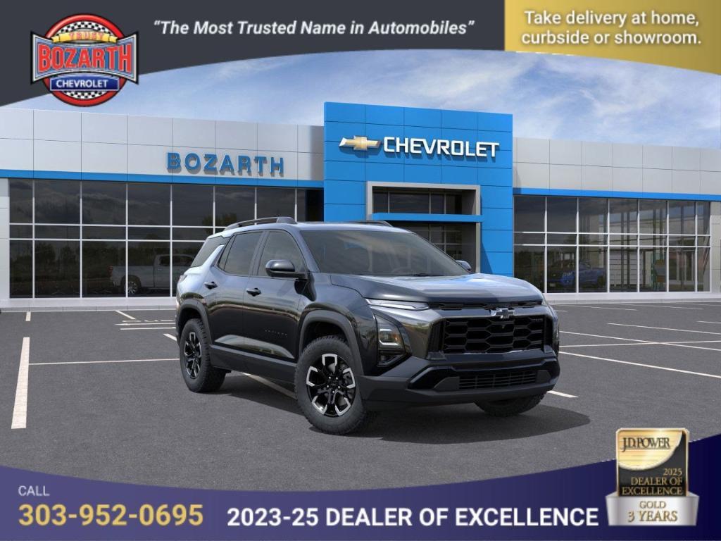 new 2026 Chevrolet Equinox car, priced at $40,584