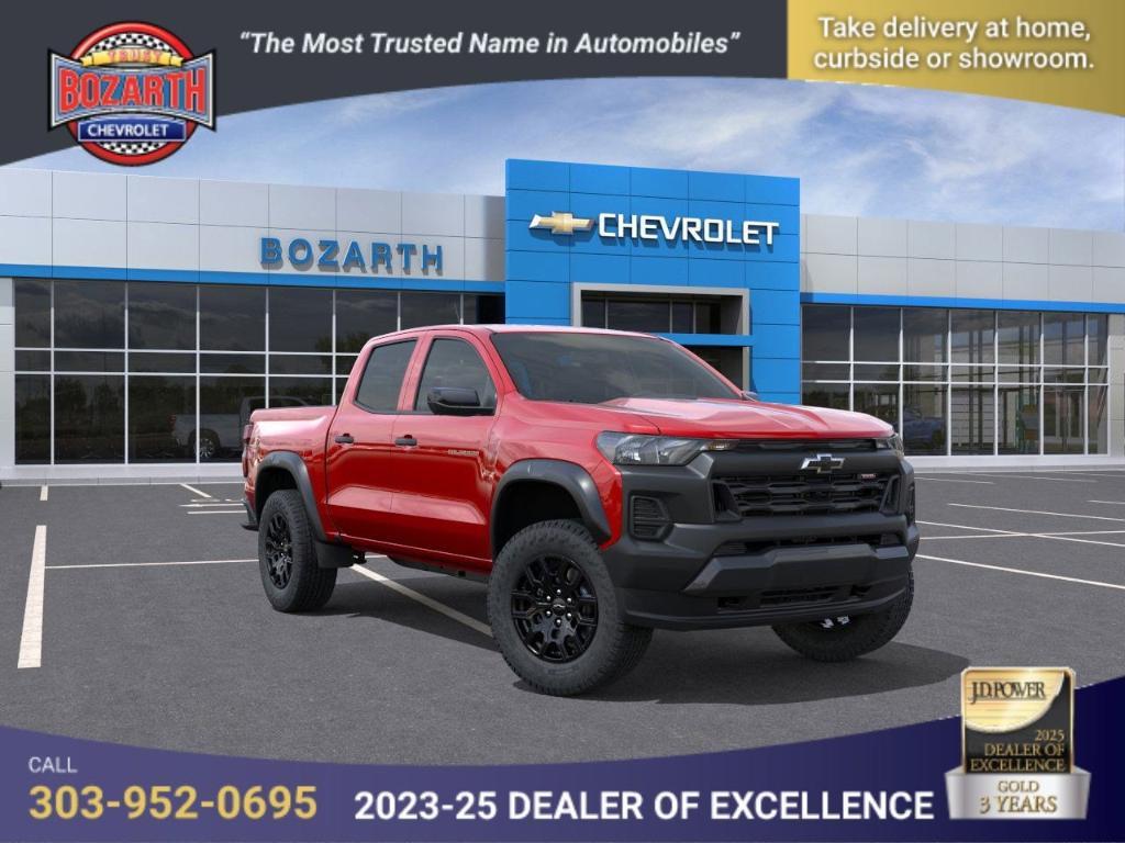 new 2026 Chevrolet Colorado car, priced at $43,934