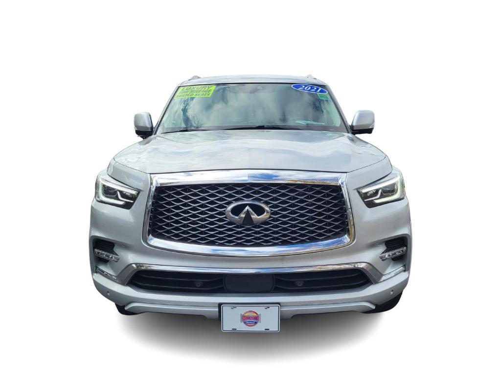 used 2021 INFINITI QX80 car, priced at $28,990
