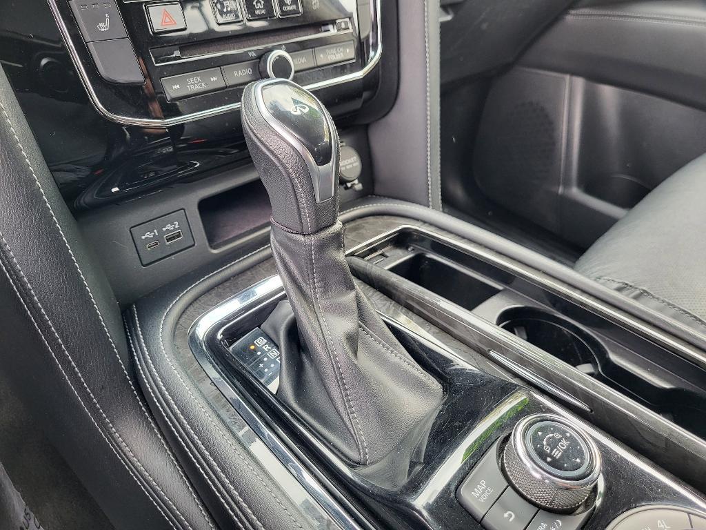 used 2021 INFINITI QX80 car, priced at $28,990