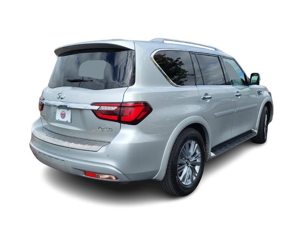 used 2021 INFINITI QX80 car, priced at $28,990