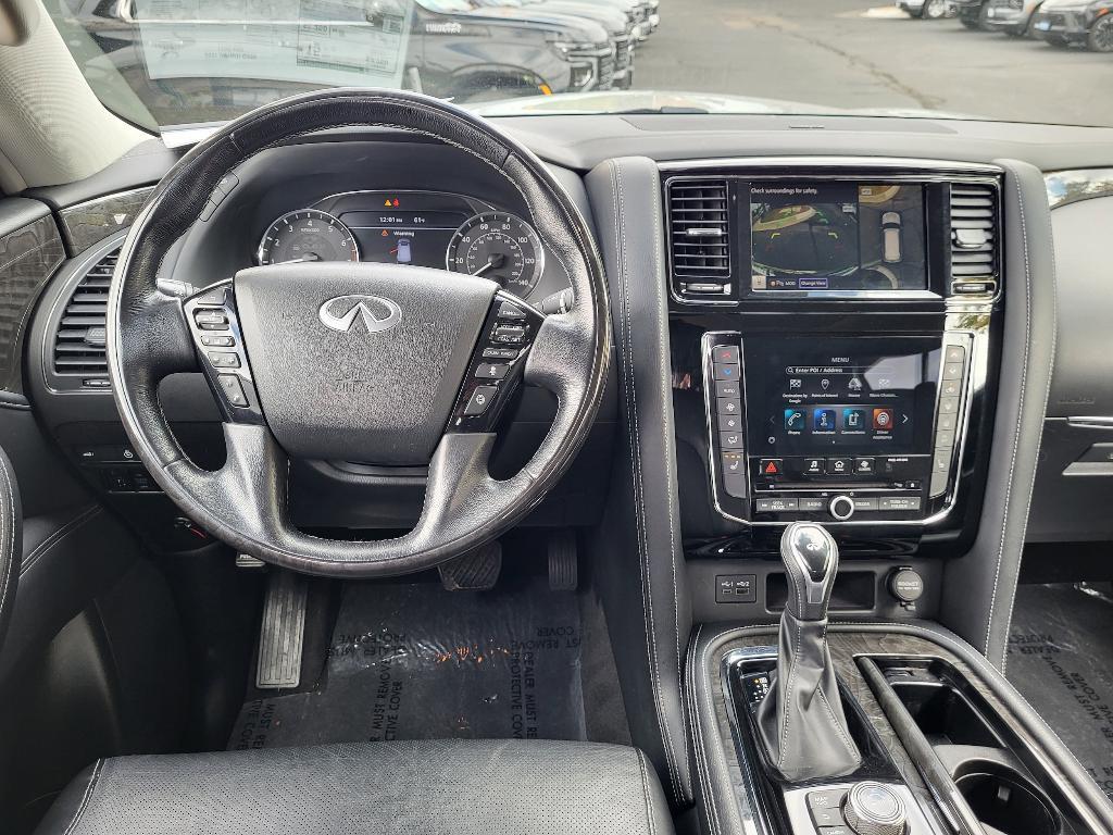 used 2021 INFINITI QX80 car, priced at $28,990